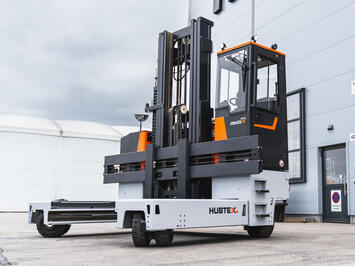 MaxX electric multidirectional sideloader: the alternative