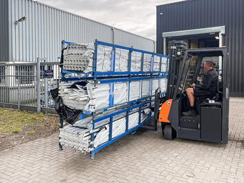 Counterbalance truck Flux outdoor use