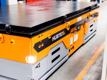 New SFX platform transporter – lighting equipment ensures greater safety
