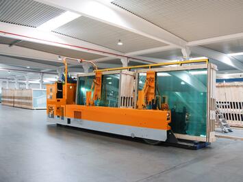 Heavy Glass Handling Equipment
