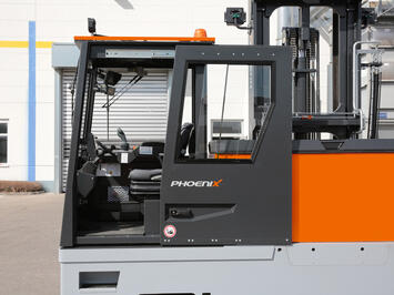 HUBTEX Electric Outdoor Forklift MSL60
