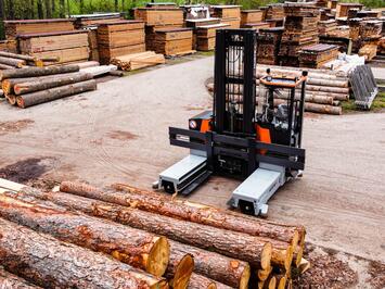 HUBTEX Electric Outdoor Forklift MaxX45
