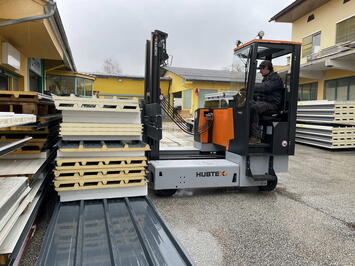 HUBTEX Electric Outside Forklift ESTL