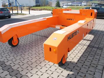 HUBTEX Seewasserzeichen Transporter ohne Ladung