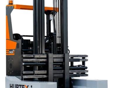 Gebrauchter HUBTEX Mehrwege-Schubmaststapler NexX 30, Maschinennummer 2111101