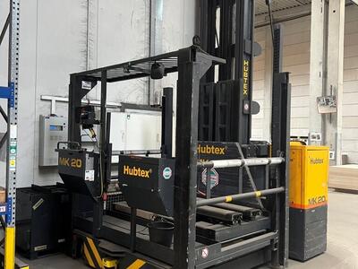 Used HUBTEX order picking system MK 20, machine 53750