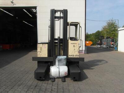 Used HUBTEX multidirectional sideloader MQ 25 AC, machine 55912