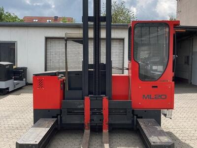 Used HUBTEX multidirectional sideloader ML 20 AC, machine 60208