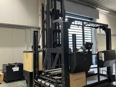 Used HUBTEX order picking system MK 20, machine 61384