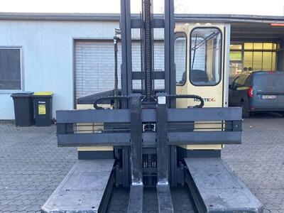 Used HUBTEX multidirectional sideloader MQ 25, machine 61564