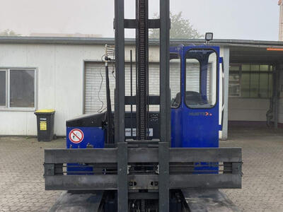 Used HUBTEX multidirectional sideloader MQ 20, machine 61740
