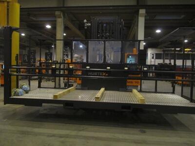 Used HUBTEX order picking system KP, machine 65867