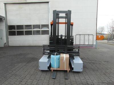 Used HUBTEX multidirectional reach truck NexX 30, machine 69677