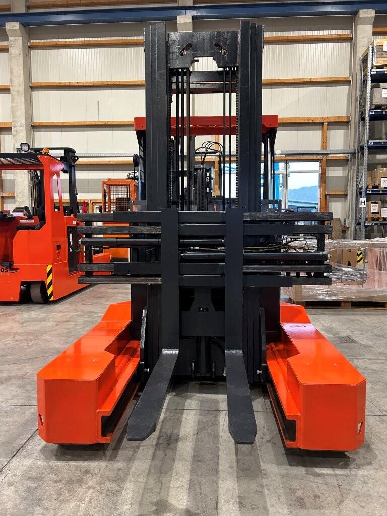 Used HUBTEX multidirectional reach truck NexX 30, machine 211101