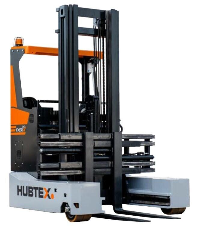 Used HUBTEX multidirectional reach truck NexX 30, machine 2111101
