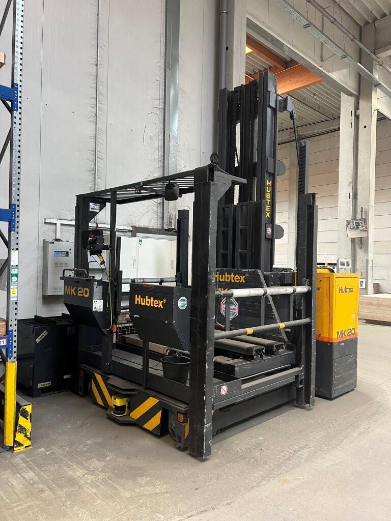 Used HUBTEX order picking system MK 20, machine 53750