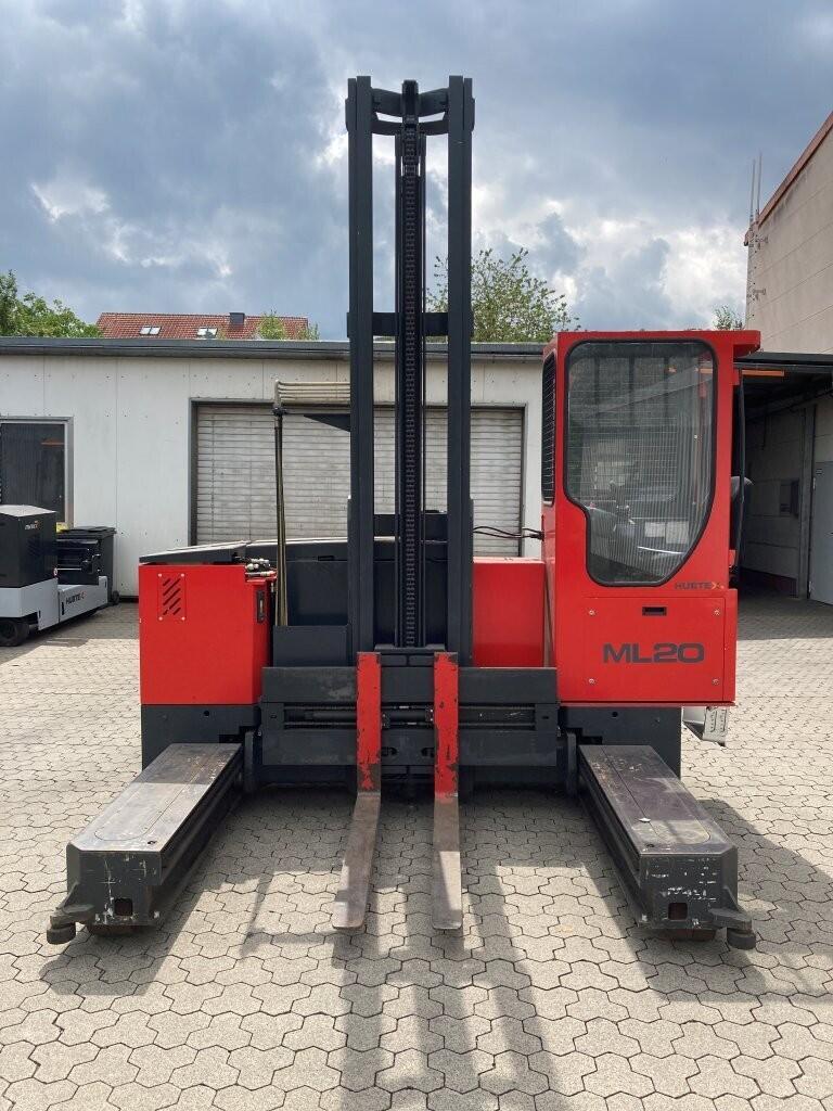 Used HUBTEX multidirectional sideloader ML 20 AC, machine 60208
