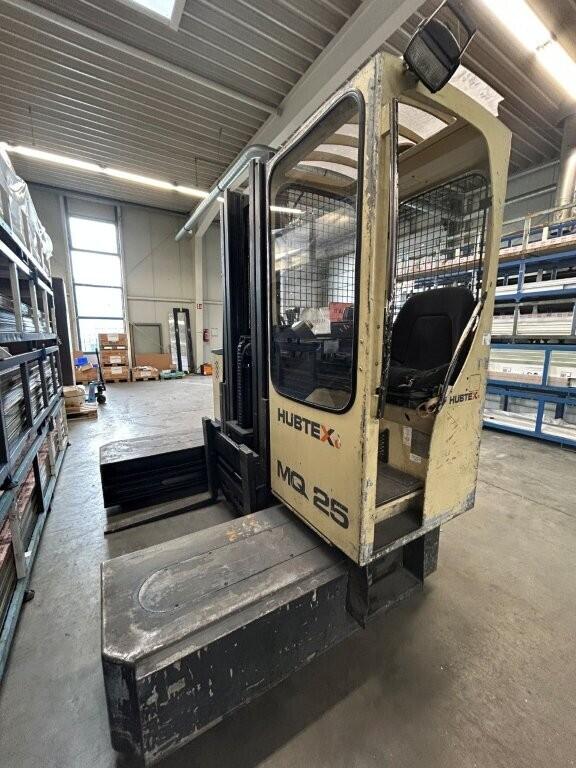 Used HUBTEX multidirectional sideloader MQ 25 AC, machine 60783