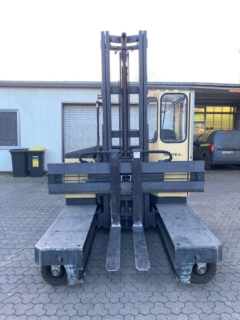 Used HUBTEX multidirectional sideloader MQ 25, machine 61564