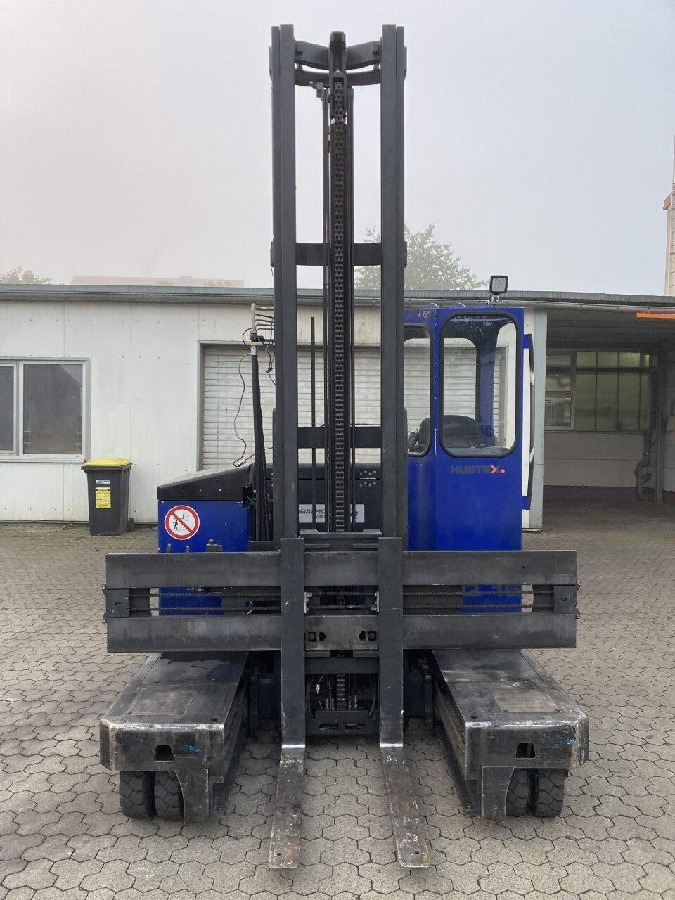 Used HUBTEX multidirectional sideloader MQ 20, machine 61740