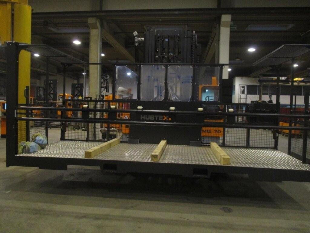 Used HUBTEX order picking system KP, machine 65867