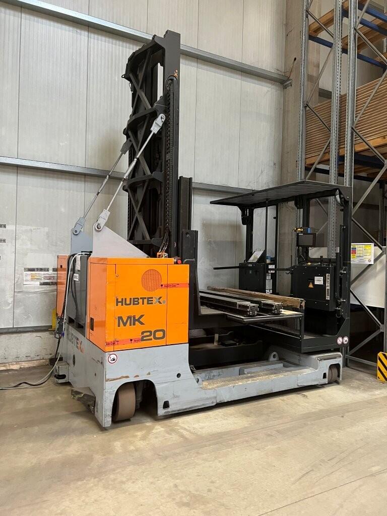 Used HUBTEX order picking system MK 20, machine 66427