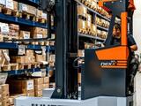 Used HUBTEX multidirectional reach truck NexX 30, machine 2111101, view 3