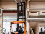 Used HUBTEX multidirectional reach truck NexX 30, machine 2111101, view 4
