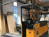 Used HUBTEX multidirectional sideloader VD 30, machine 48755, view 2
