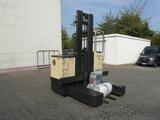 Used HUBTEX multidirectional sideloader MQ 25 AC, machine 55912, view 2