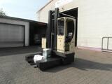 Used HUBTEX multidirectional sideloader MQ 25 AC, machine 55912, view 4