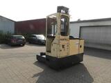 Used HUBTEX multidirectional sideloader MQ 25 AC, machine 55912, view 6