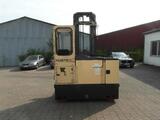 Used HUBTEX multidirectional sideloader MQ 25 AC, machine 55912, view 7