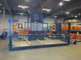 Used HUBTEX order picking system KP, machine 65867, view 2