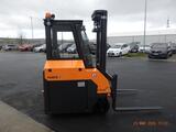 Used HUBTEX multidirectional counterbalance forklift FLUX 30, machine 71967, view 2