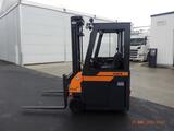 Used HUBTEX multidirectional counterbalance forklift FLUX 30, machine 71967, view 4