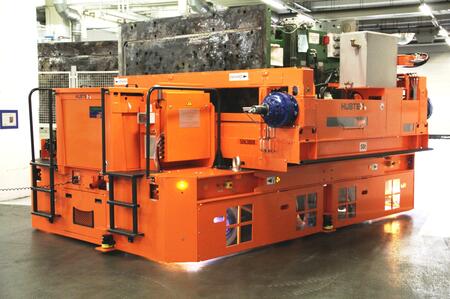 HUBTEX SFB at Volkswagen