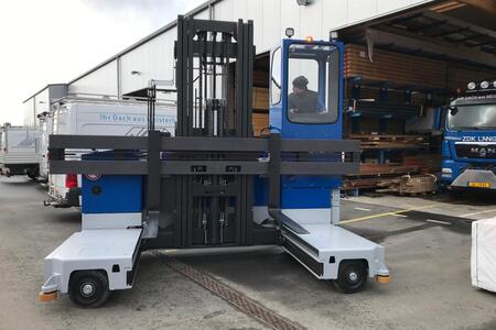 Meerwegzijlader ZDK Langer