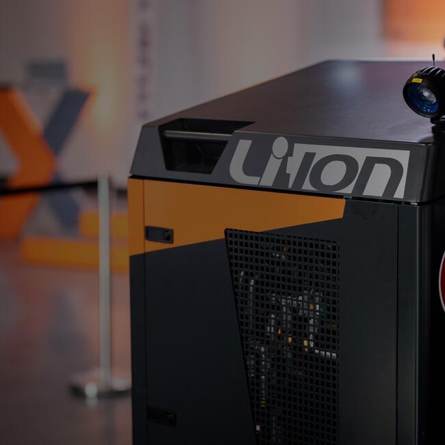 Hubtex Energiemanagement_Lithium Ionen Batterie