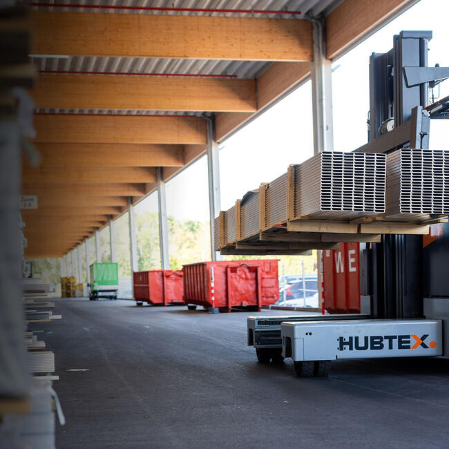 Last wird vom Phoenix bewegt