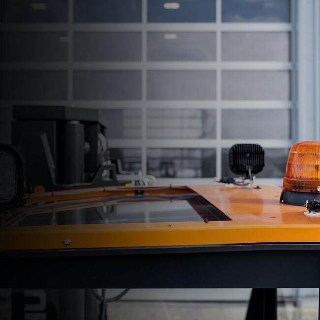 Beleuchtungen für Gabelstapler