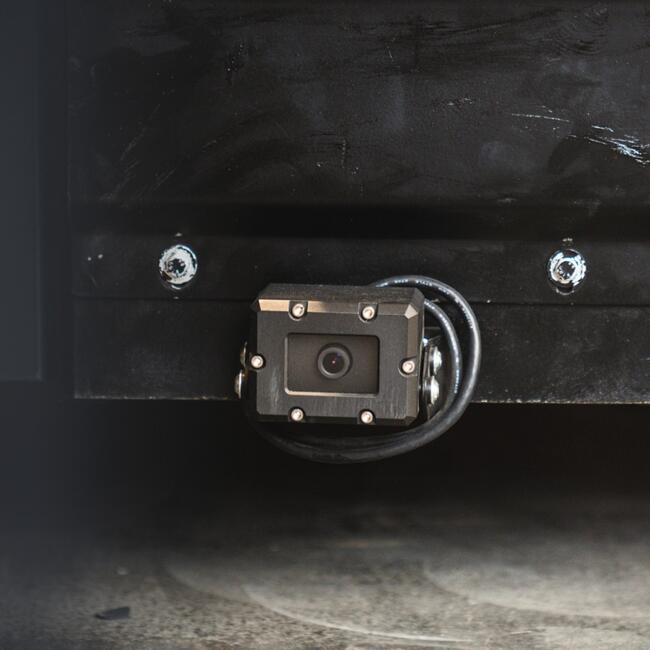 heftruck camera onder het vorkenbord