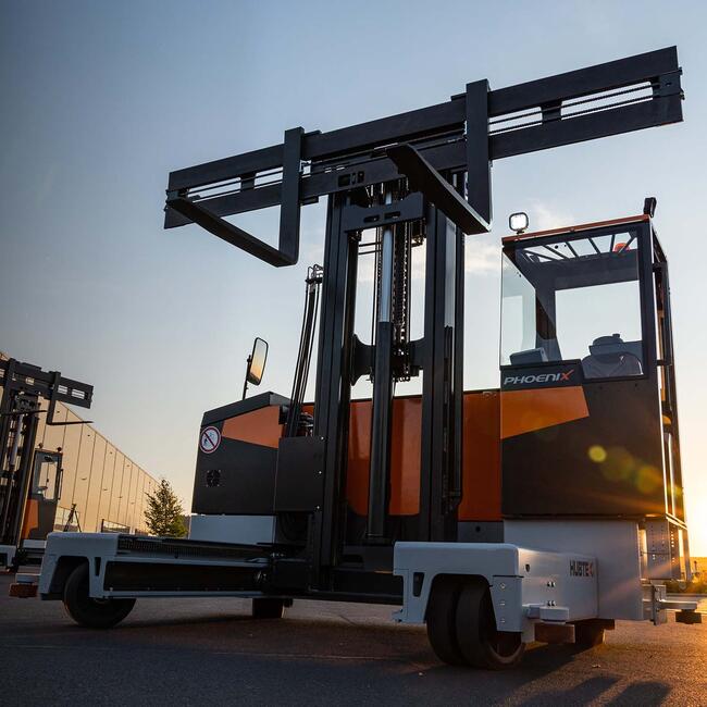 Maxx heftruck met vorkenbord