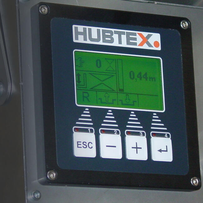 Warehouse Management System mit HUBETX Load Manager im Einsatz