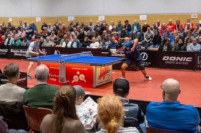 HUBTEX Arena beim Spiel