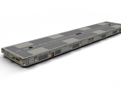 Heavy-duty platform transporter SFX for very long and heavy loads up to 150 t