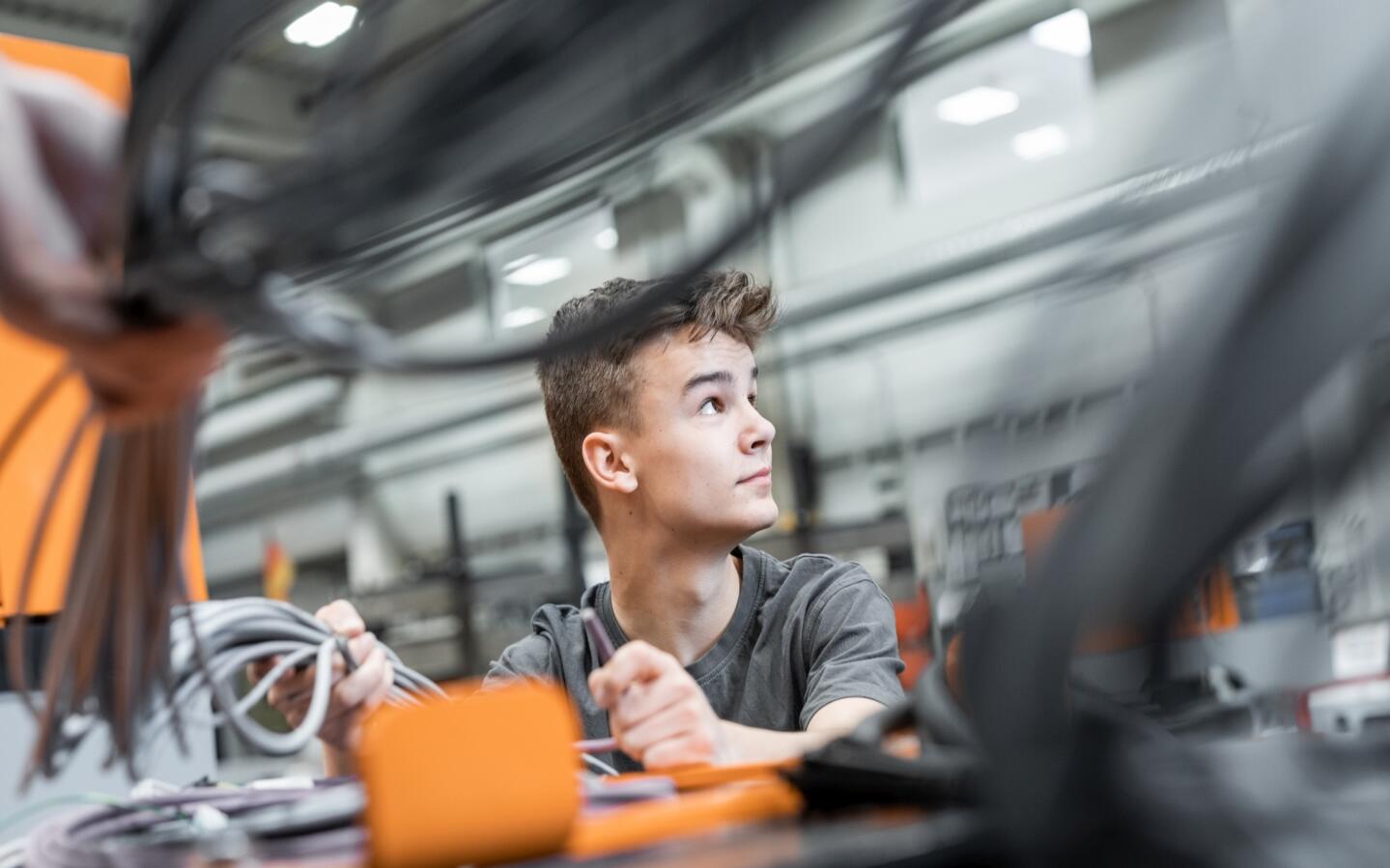 Ausbildung bei HUBTEX