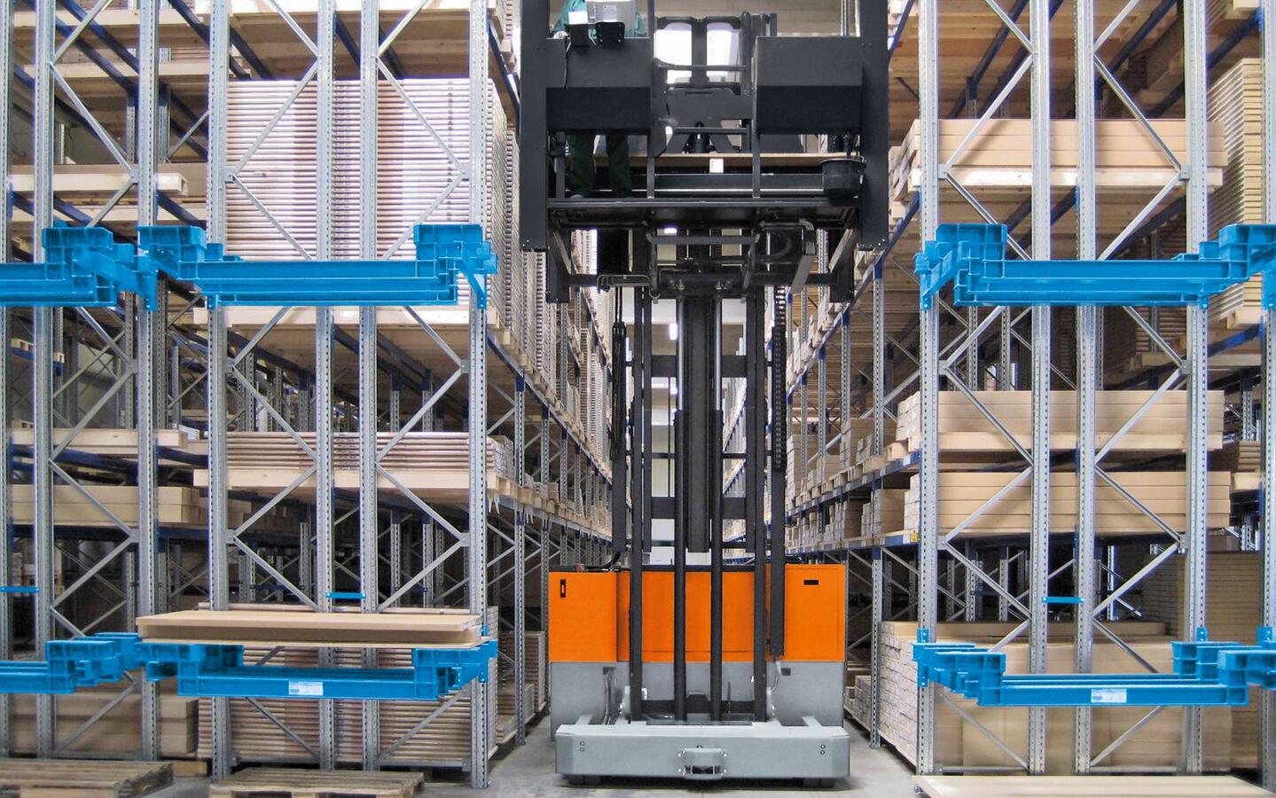 multi directional sideloader hubtex