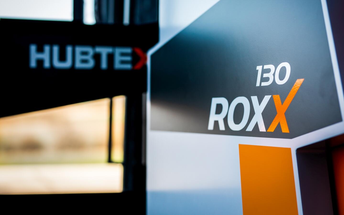 Model RoxX może transportować ładunki na bardzo ograniczonej przestrzeni.