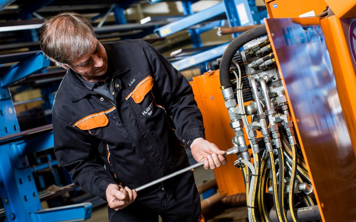 Servicio técnico móvil de HUBTEX